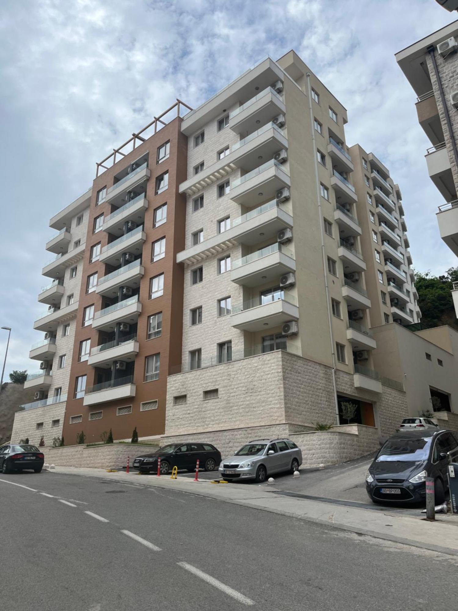 Kara Becici Apartment Budva Bagian luar foto