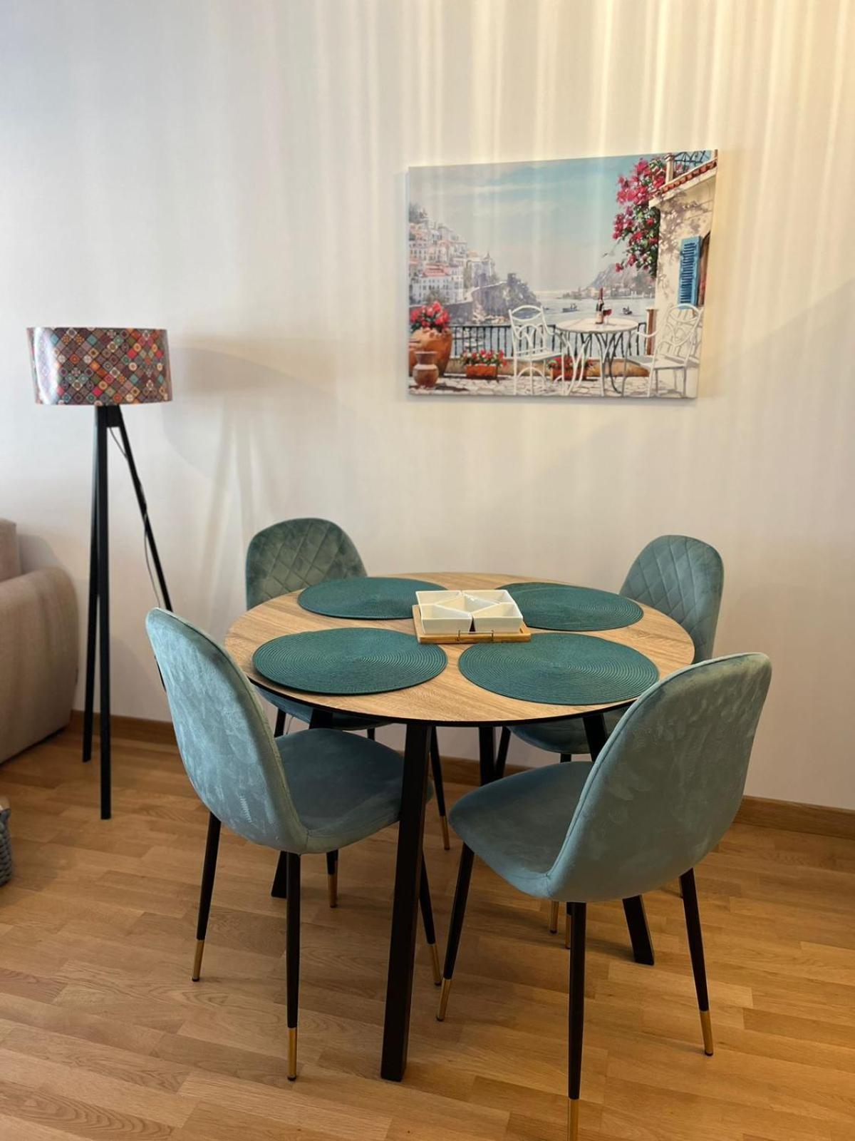 Kara Becici Apartment Budva Bagian luar foto