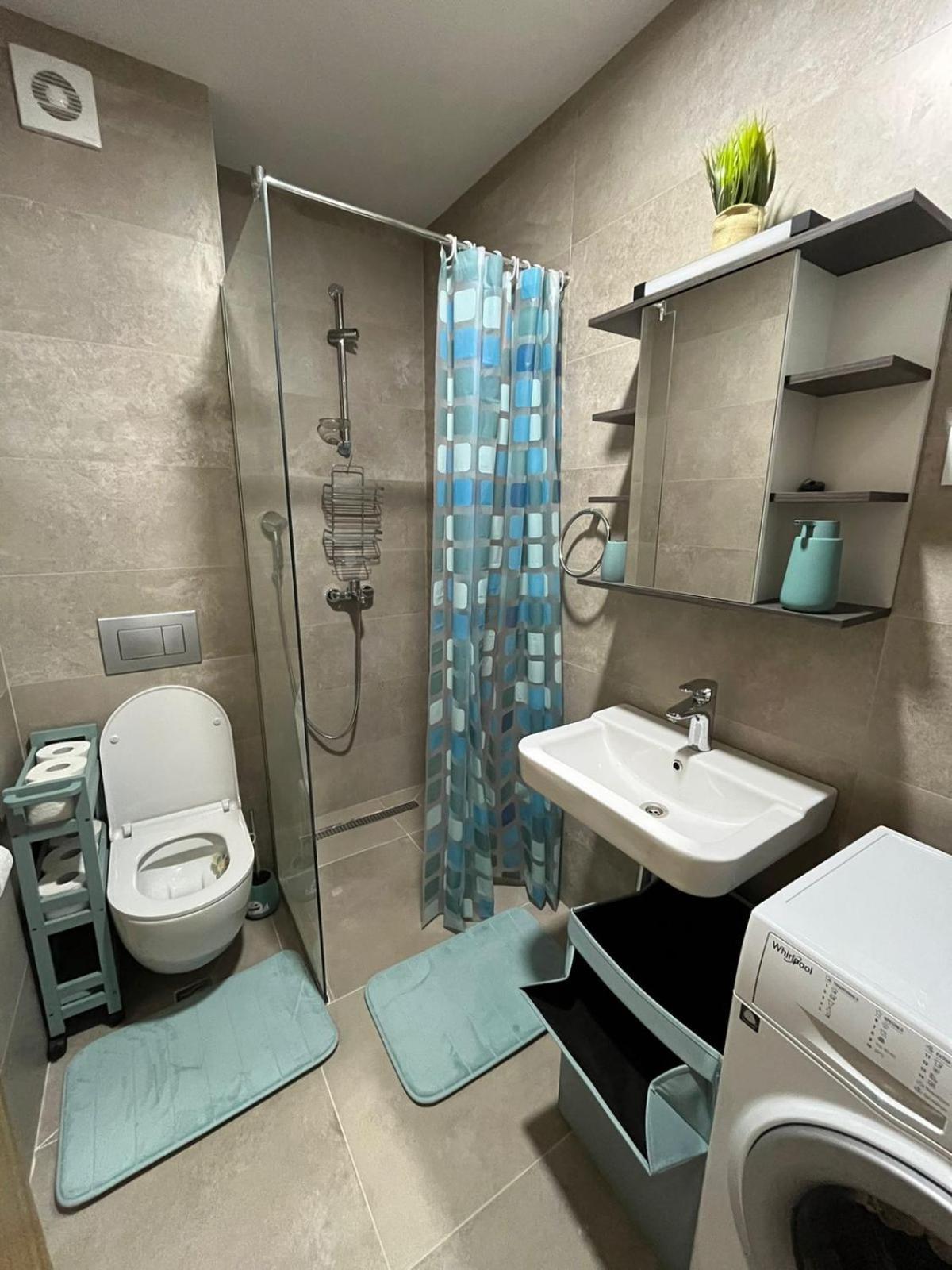Kara Becici Apartment Budva Bagian luar foto