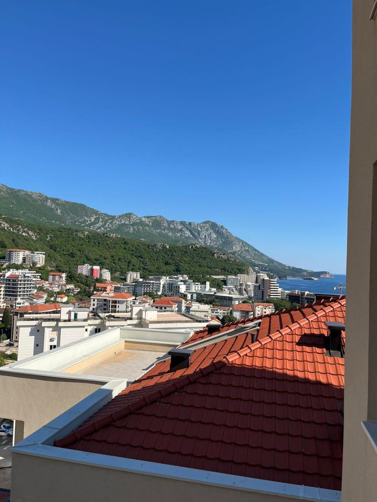 Kara Becici Apartment Budva Bagian luar foto
