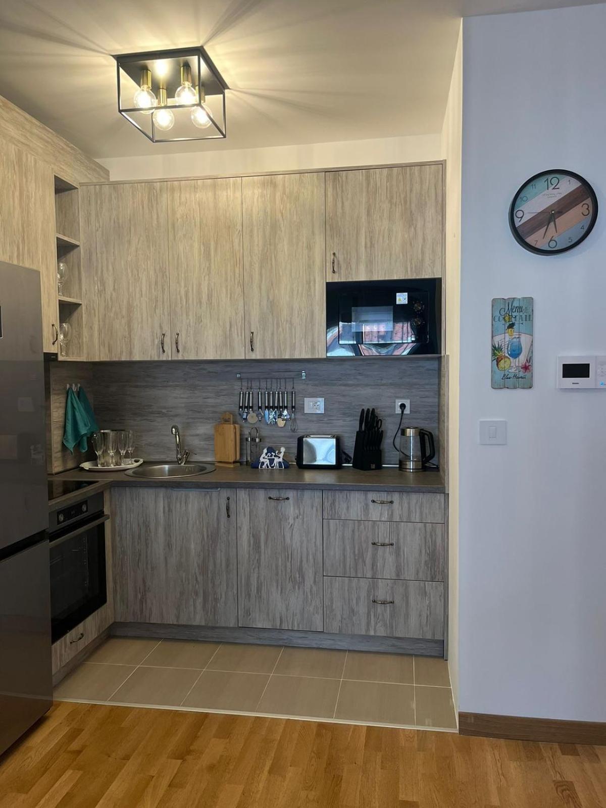 Kara Becici Apartment Budva Bagian luar foto