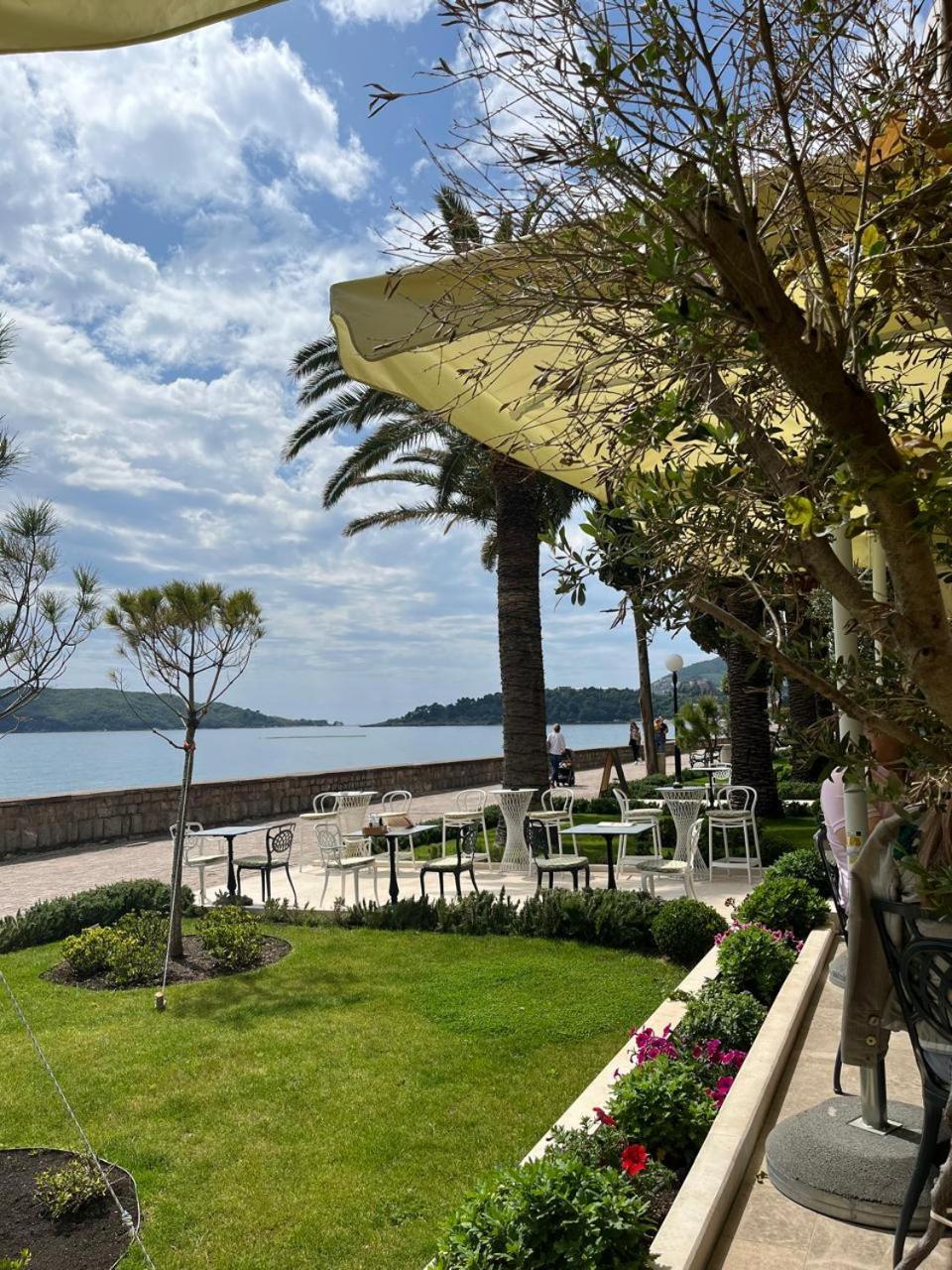 Kara Becici Apartment Budva Bagian luar foto
