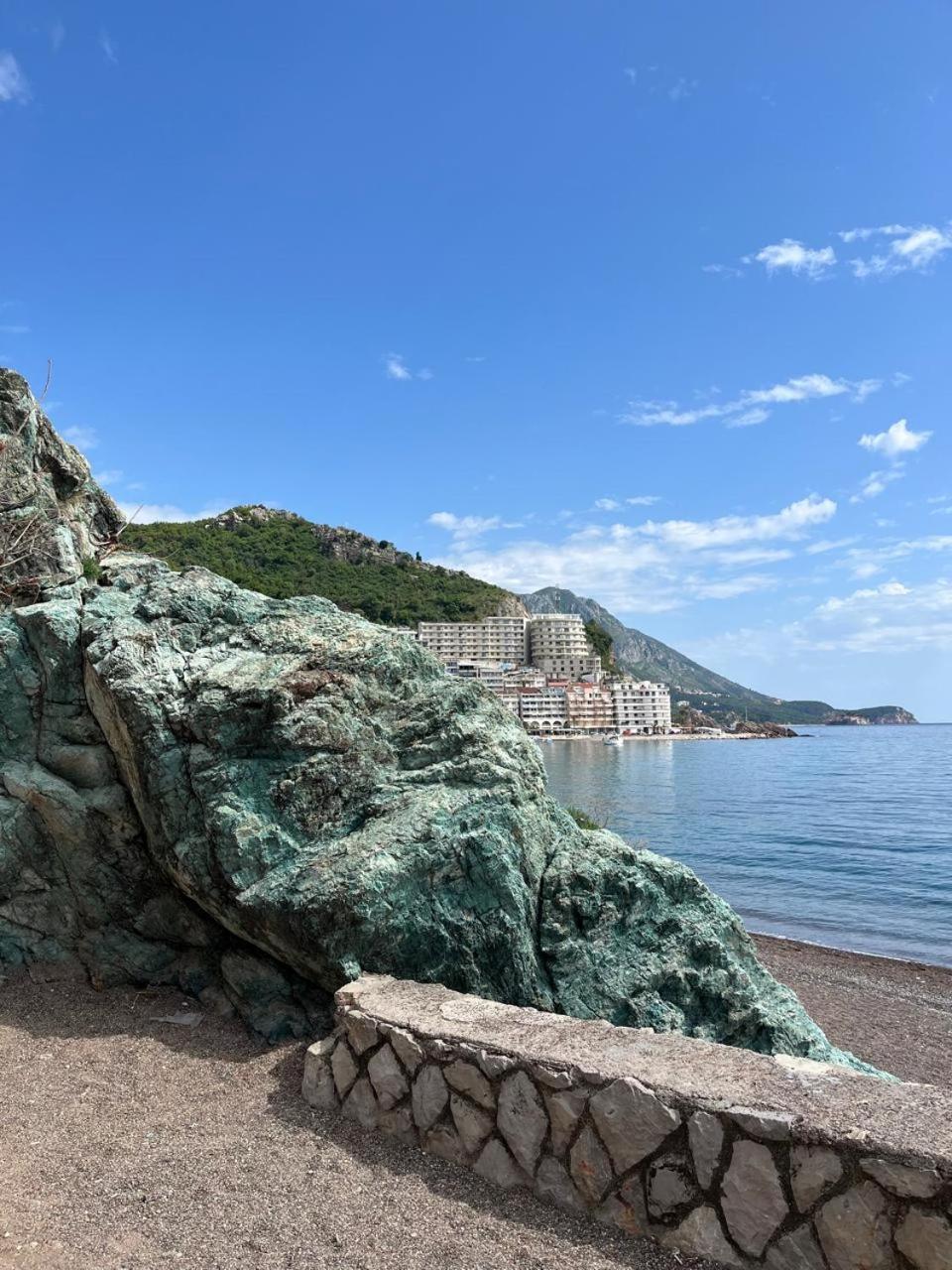 Kara Becici Apartment Budva Bagian luar foto